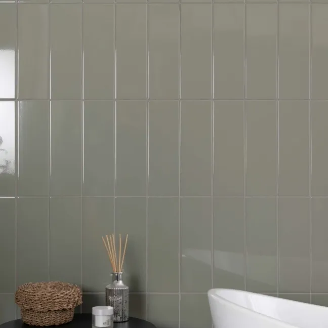 Linear Sage Gloss Wall Tiles