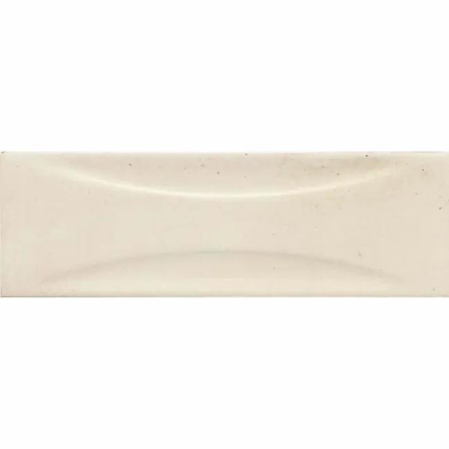 Luma Antique White Gloss Decor Ceramic Wall Tile