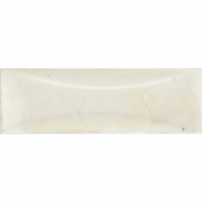 Luma Antique White Gloss Decor Ceramic Wall Tile