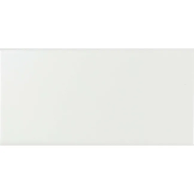 Mini Matt Flat White Wall Tiles
