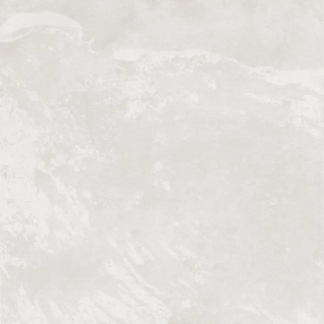 Mustang White Slate Effect Matt Porcelain Floor Tile