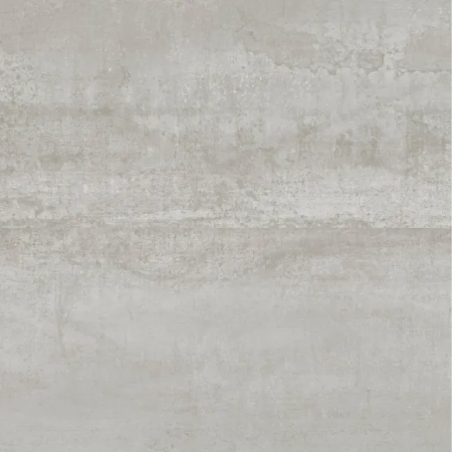 Metal Silver Rectified Porcelain Floor Tile