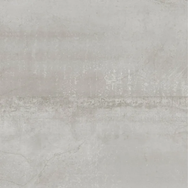 Metal Silver Rectified Porcelain Floor Tile
