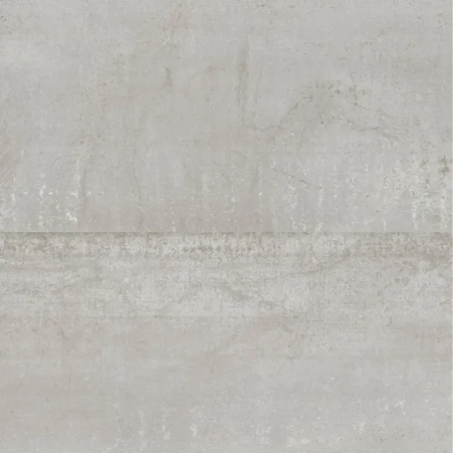 Metal Silver Rectified Porcelain Floor Tile