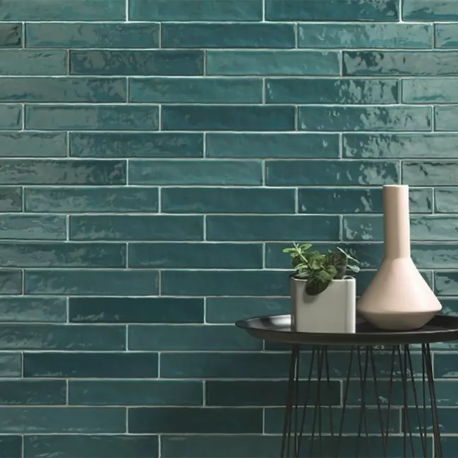 Piacenza Mix Turquoise Wall Tile