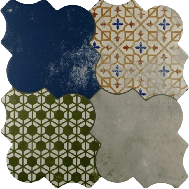 Riga Patchwork Wall and Floor Tiles