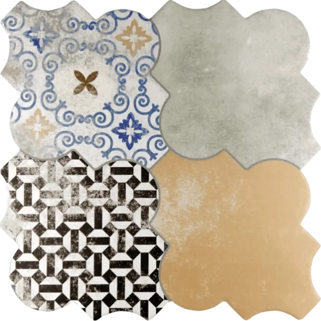 Riga Patchwork Wall and Floor Tiles