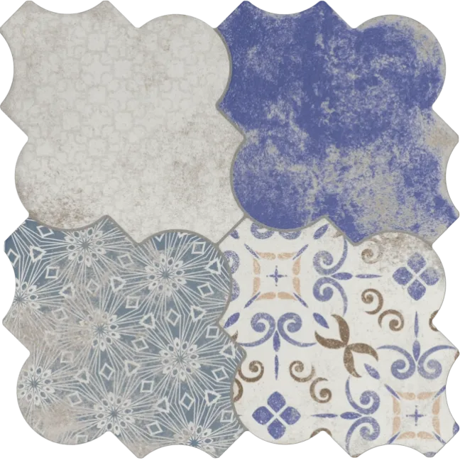 Riga Patchwork Wall and Floor Tiles