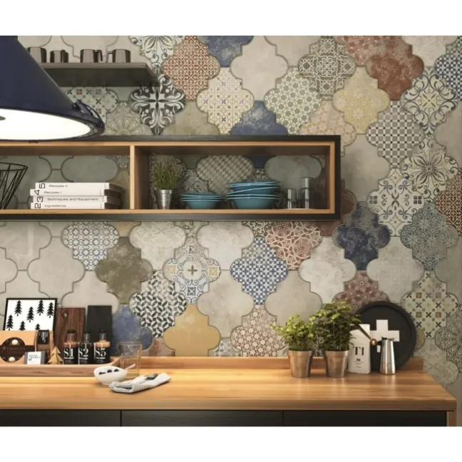 Riga Patchwork Wall and Floor Tiles