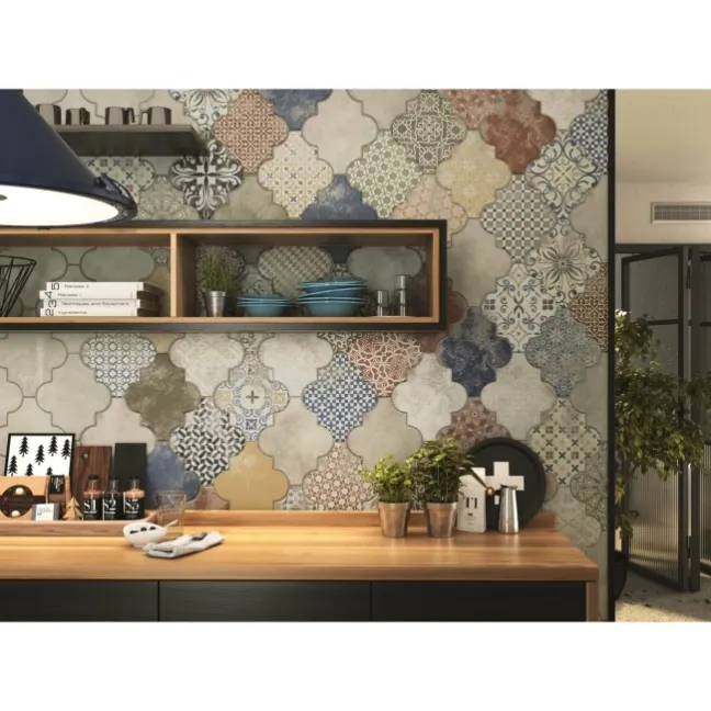Riga Patchwork Wall and Floor Tiles