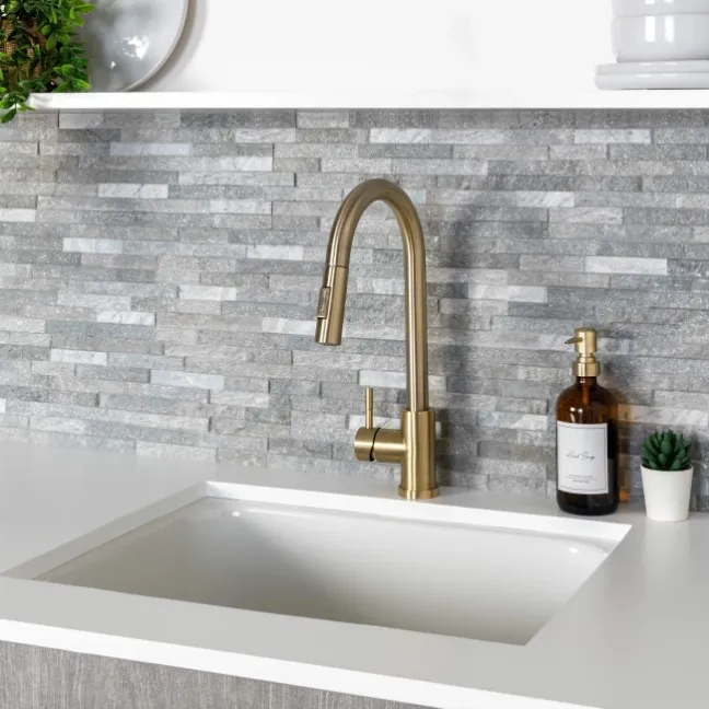 Rio Grey Split Face Effect Italian Porcelain Wall Tile