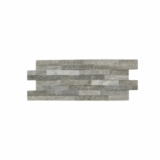 Rio Grey Split Face Effect Italian Porcelain Wall Tile