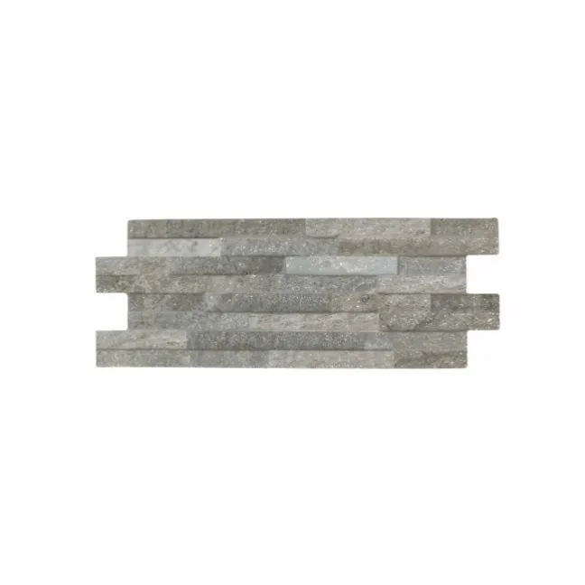 Rio Grey Split Face Effect Italian Porcelain Wall Tile