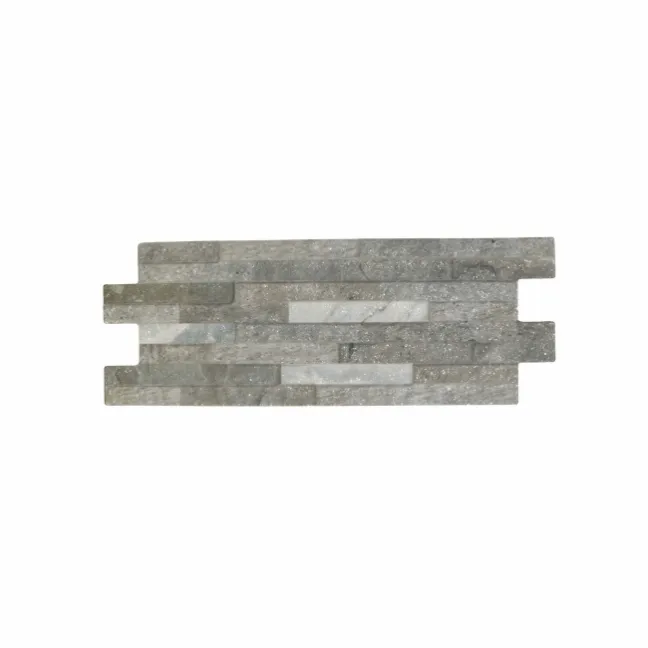 Rio Grey Split Face Effect Italian Porcelain Wall Tile