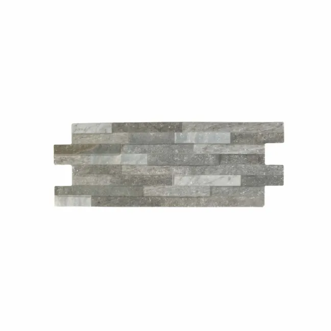 Rio Grey Split Face Effect Italian Porcelain Wall Tile