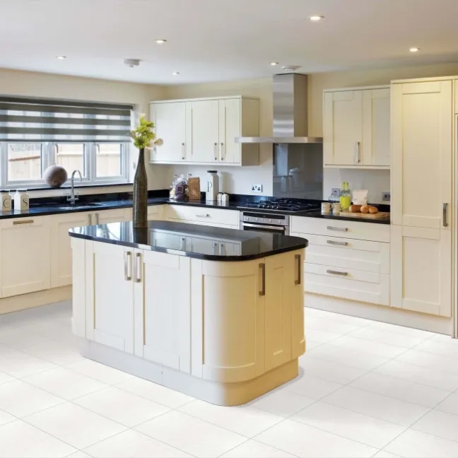 Royal Vanilla Polished Porcelain Wall and Floor Tile
