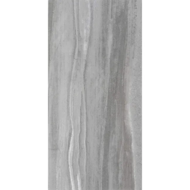 Shades Grey Stone Effect Polished Porcelain Wall and Floor Tile