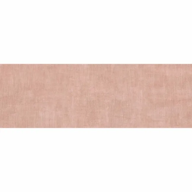 Tapiz Pink Matt Hessian Effect Ceramic Wall Tile