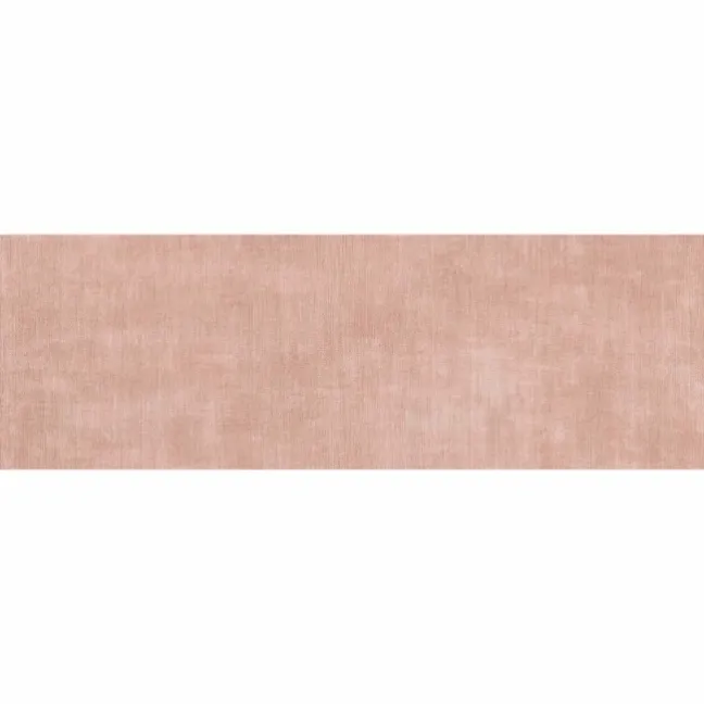Tapiz Pink Matt Hessian Effect Ceramic Wall Tile