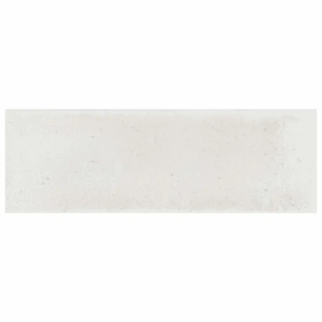 Reku White Stone Effect Matt Porcelain Tile