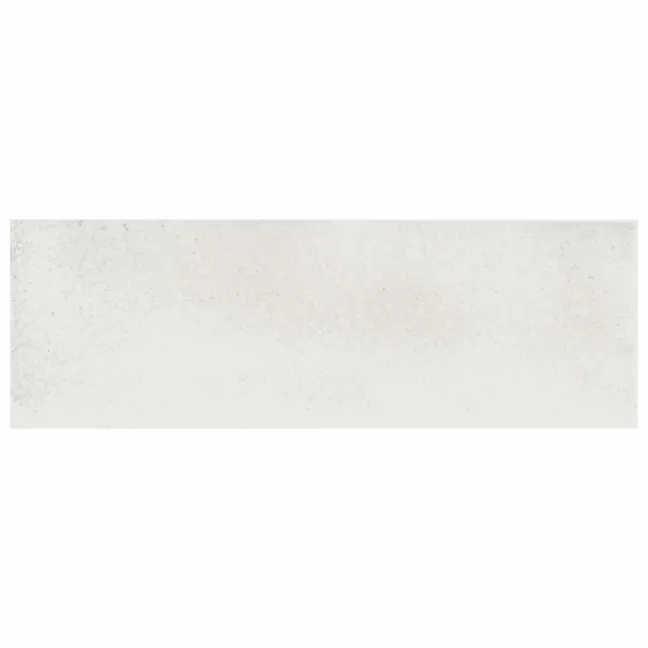 Reku White Stone Effect Matt Porcelain Tile