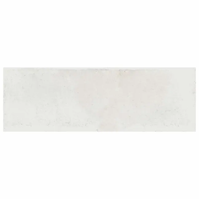 Reku White Stone Effect Matt Porcelain Tile