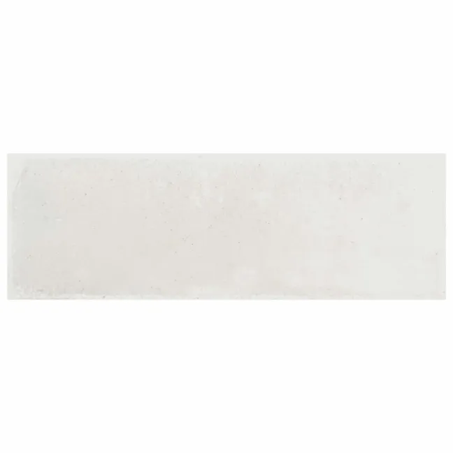 Reku White Stone Effect Matt Porcelain Tile