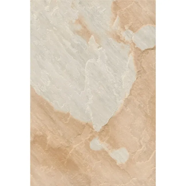 York Stone Effect Matt Anti-Slip Porcelain Outdoor Slab Tile