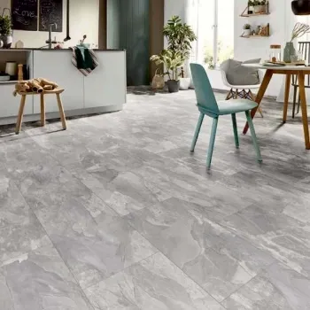 Majestic Grey Slate Tile Pure+ Laminate Flooring 8mm