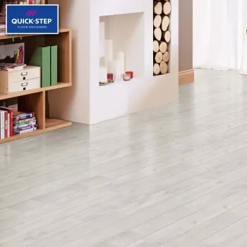 Quick-Step Light Grey Oak Laminate Flooring 8mm
