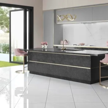 Alaska White Gloss Floor Tiles 