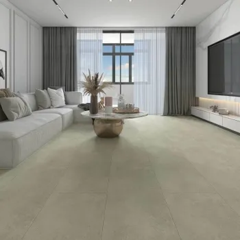 Antalya Greige Stone Tile Luxury Click Vinyl Flooring 6mm