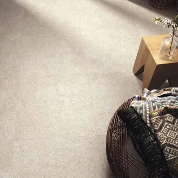 Arkesia Cream Floor Tile 600x600 Living Room Roomset