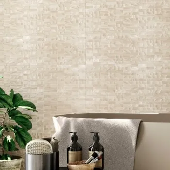 Beton Beige Decor Concrete Effect Matt Ceramic Wall Tile