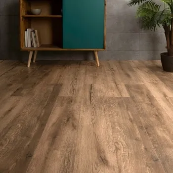 Craft Cool Brown Oak Laminate Flooring 12mm