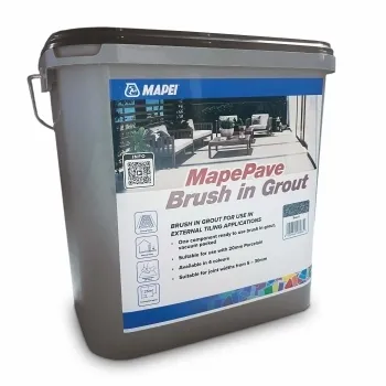 MapePave Brush In Grout - Basalt - 15Kg