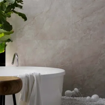Muse Beige Matt Floor Tile 600x600 Roomset