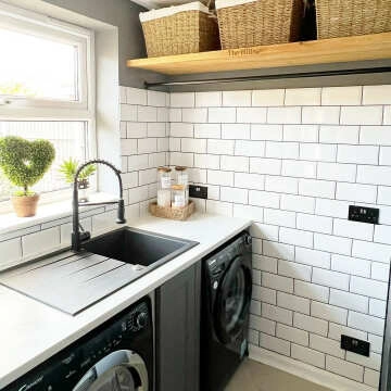 Metro White Wall Tile