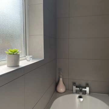 Lounge Light Grey Matt Porcelain Wall and Floor Tile