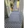 Victoria White & Black Chequer Mosaic