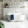 Arabescato White Marble Effect Polished Porcelain Wall and Floor Tile