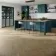  Authentic Dark Oak Wood Effect Matt Porcelain Floor Tile