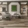 Firewood Brown Mixed Wood Effect Matt Porcelain Floor Tile
