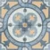 Granada Blue Victorian Patterned  Matt Ceramic Floor Tile