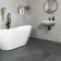 Lemmy Venom Black Italian Matt Porcelain Wall and Floor Tiles