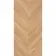 Loire Oak Matt Chevron Wood Effect Porcelain Floor Tile