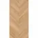 Loire Oak Matt Chevron Wood Effect Porcelain Floor Tile