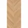 Loire Oak Matt Chevron Wood Effect Porcelain Floor Tile