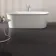 Lounge Black Polished Porcelain Floor Tile