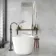 Maddox Grey Concrete Effect Matt Porcelain Wall and Floor Tile